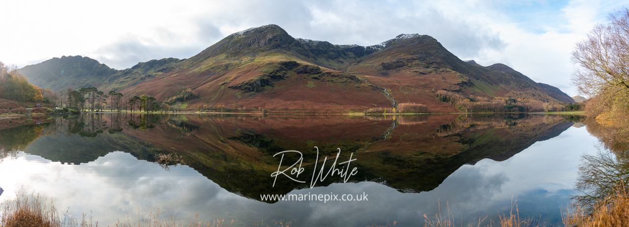Buttermere Reflections Pano