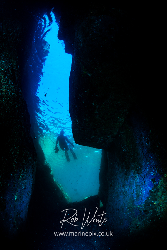 cave diver