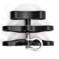 Nauticam Long Strobe Arm Clamps with shackles